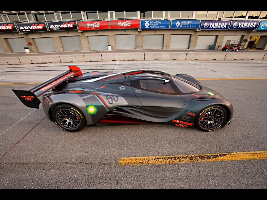  Mazda Furai Concept 2008 года  (фото 41 из 115)
